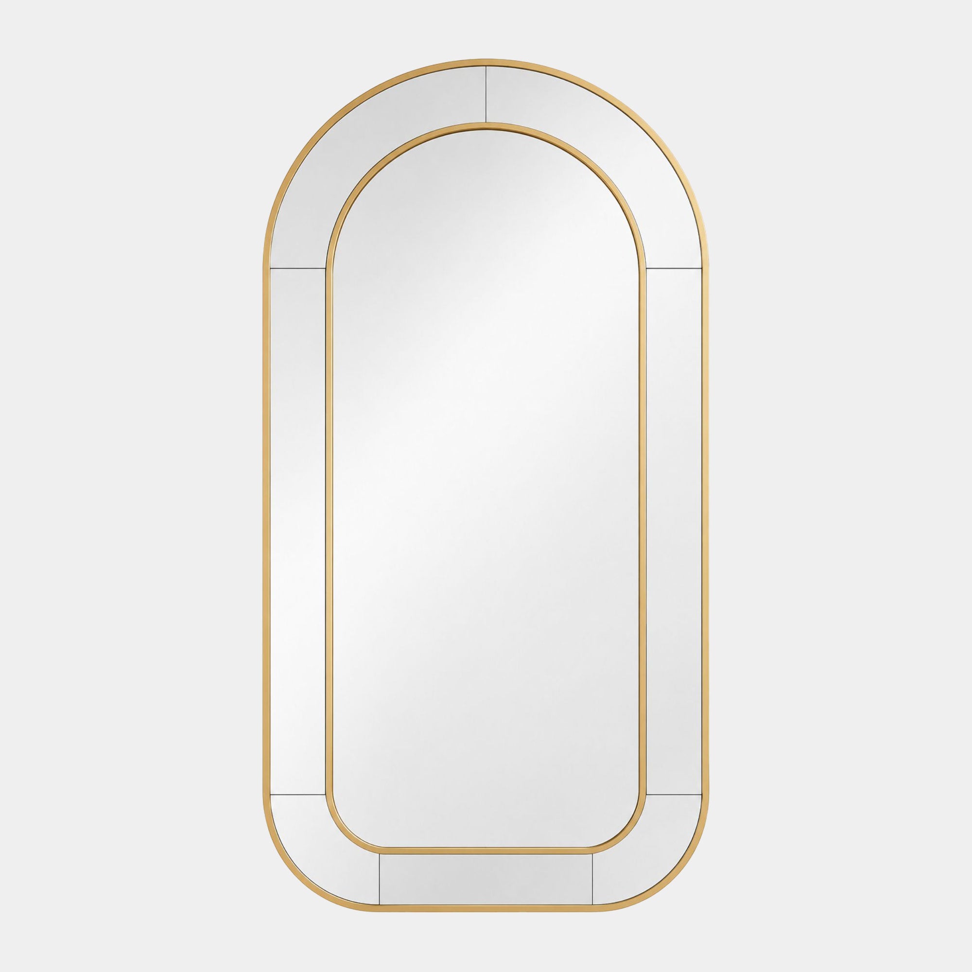 Halo Gold - Full Length Mirror, Arch