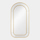 Halo Gold - Full Length Mirror, Arch