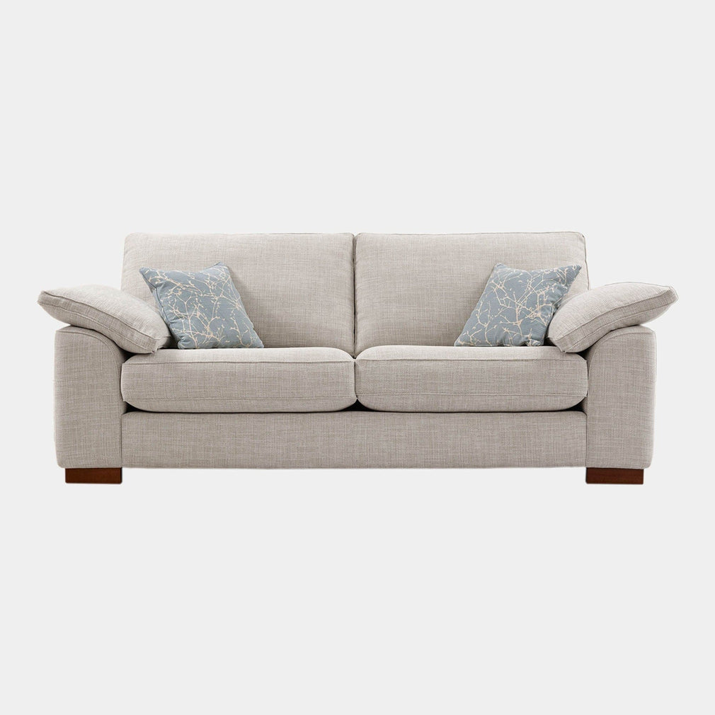 Lewis - 3 Seat Sofa, Fabric Eliana Mosaic