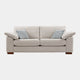 Lewis - 3 Seat Sofa, Fabric Eliana Mosaic