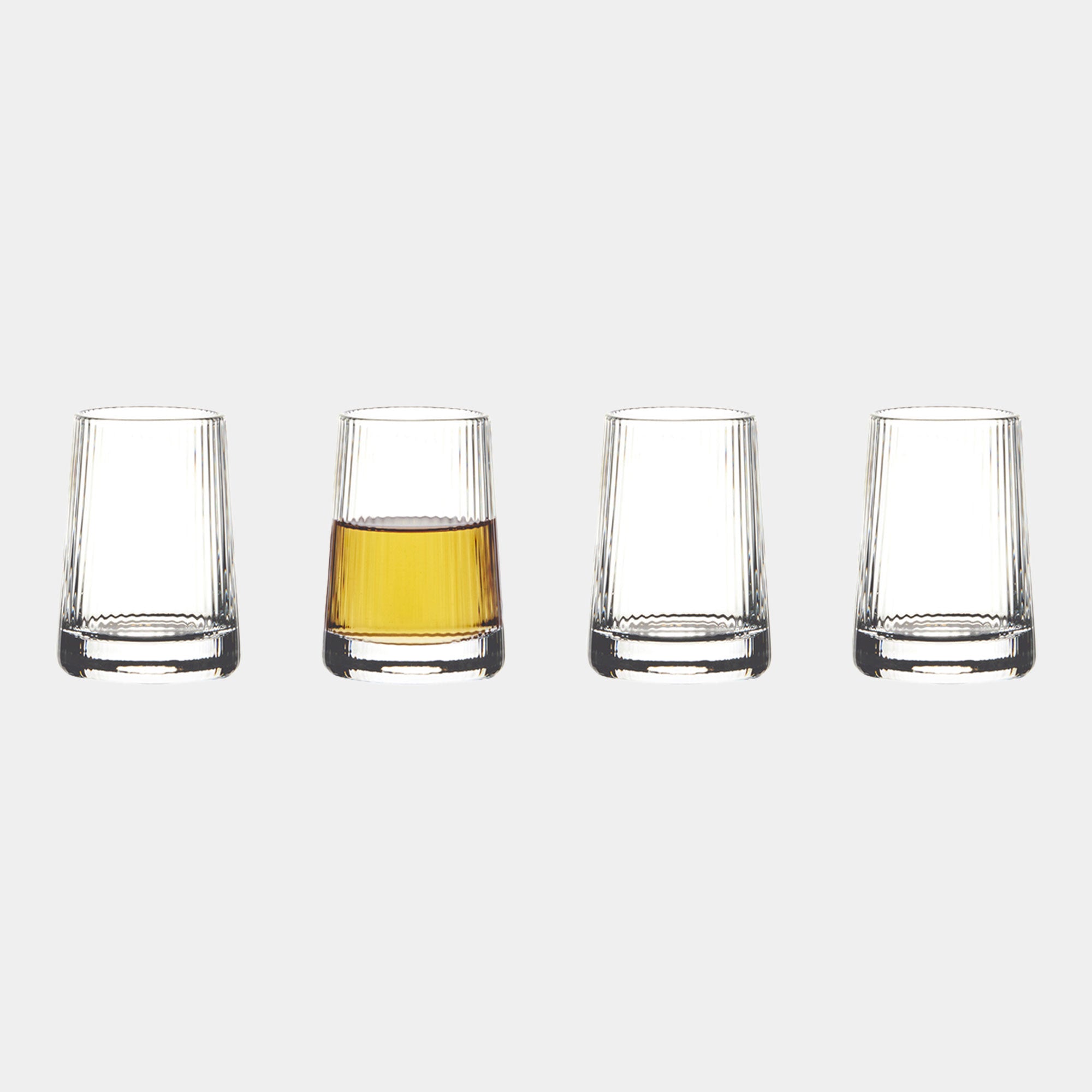 Anton Studio Designs Empire - Shot Glasses, Set of 4