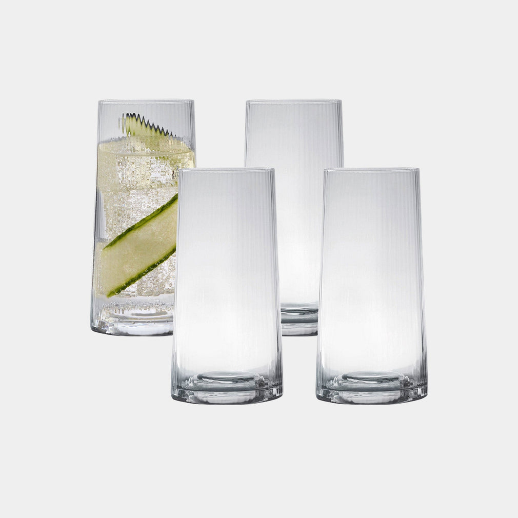 Empire - Tall Tumblers, Set of 4