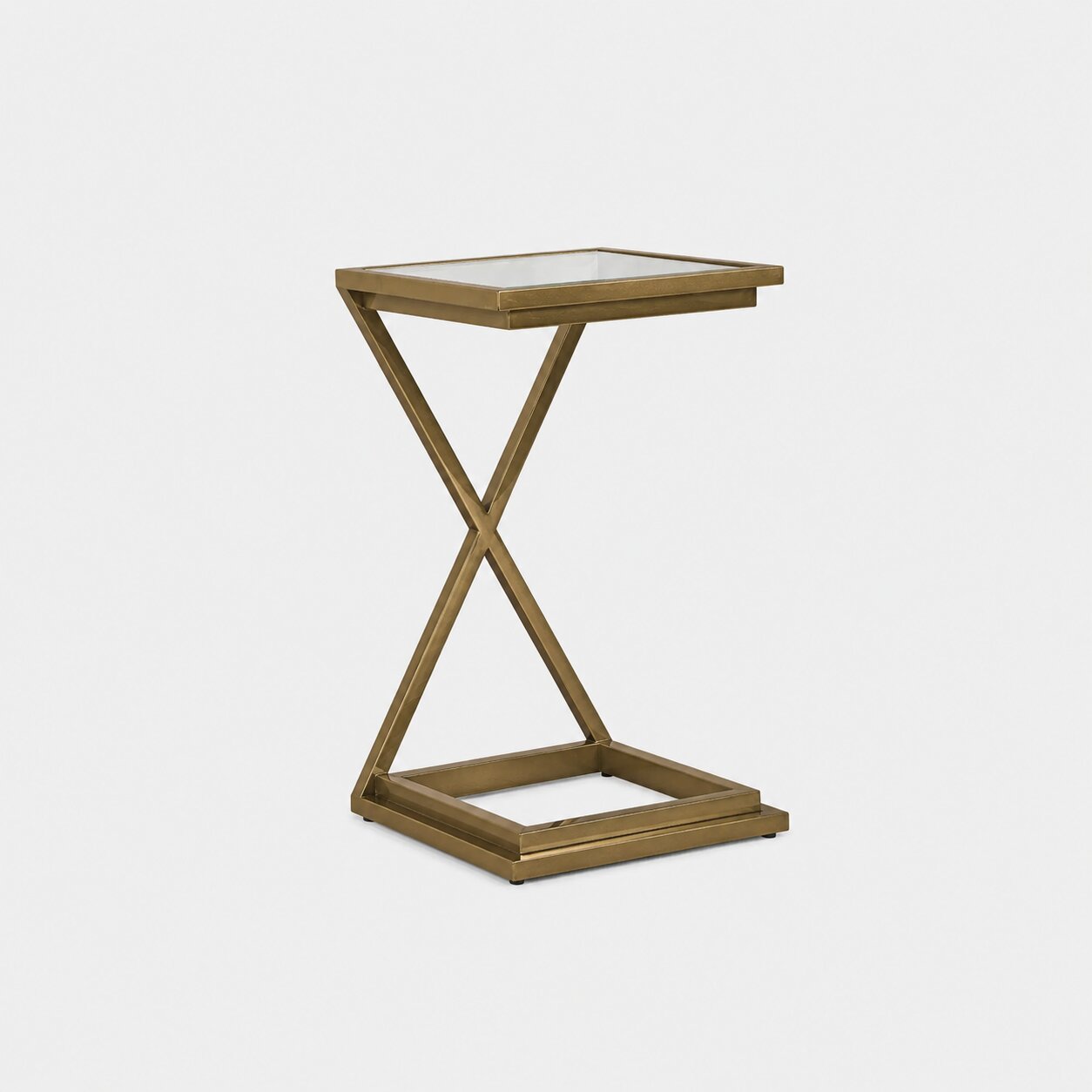 Monaco - Glass End Table