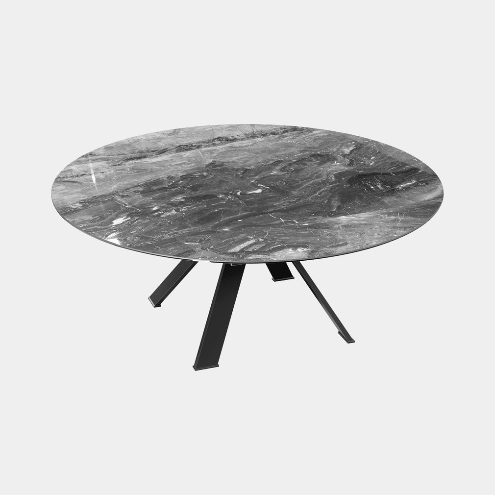 Arkansas - Marble Ceramic Finish Dining Table