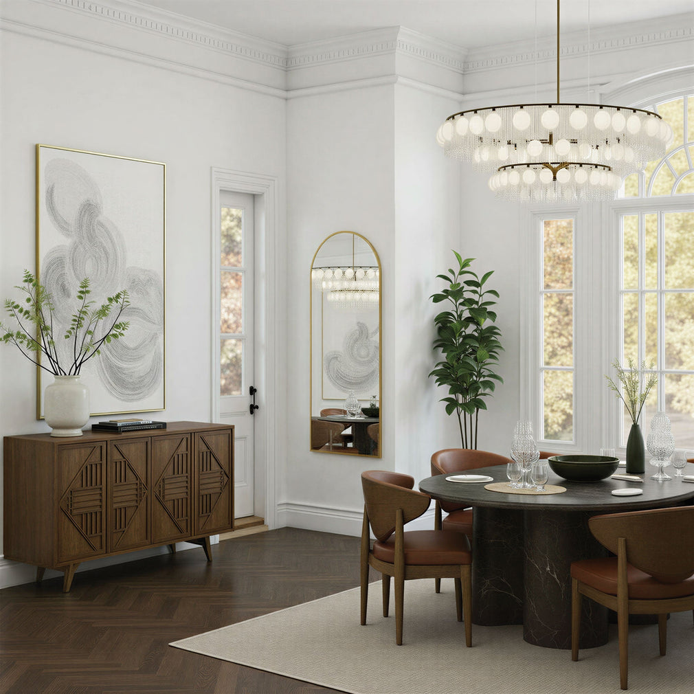 Livorno Gold - Full Length Mirror