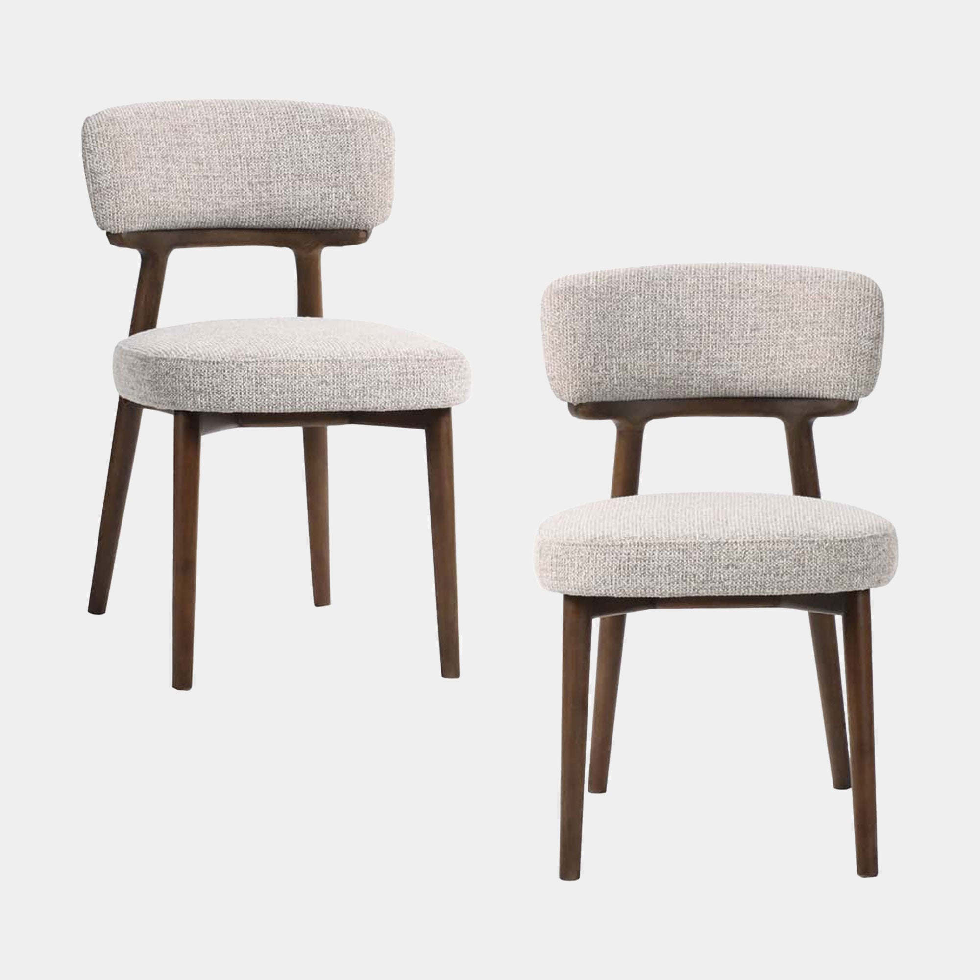 Esme - Set Of 2 Dining Chairs, Fabric