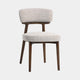 Esme - Set Of 2 Dining Chairs, Fabric