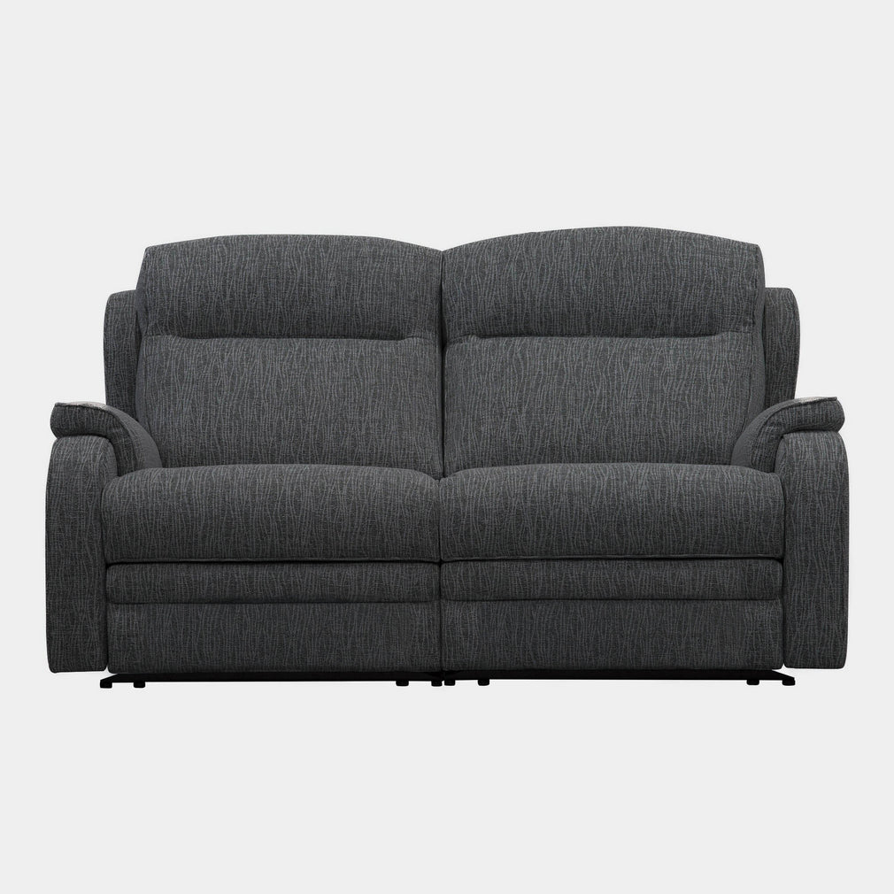 Parker Knoll Boston - Large 2 Seat Power Recliner Sofa, Fabric Euphoria Charcoal