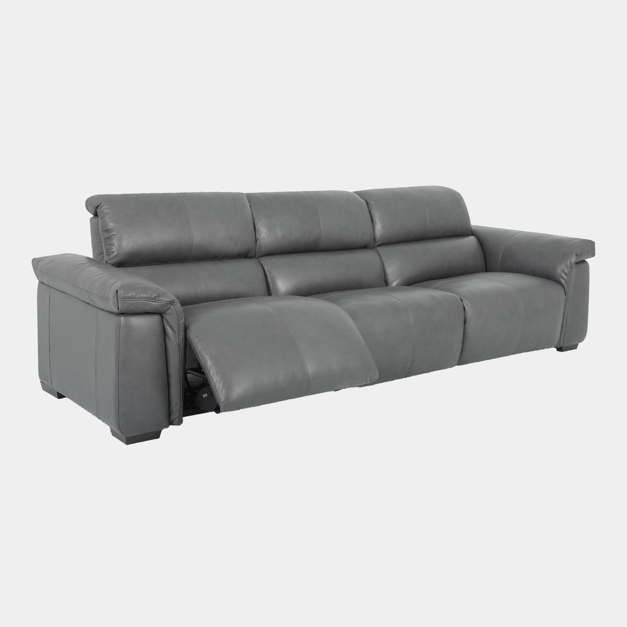 Montana - Extra Large Power Recliner Sofa, Leather