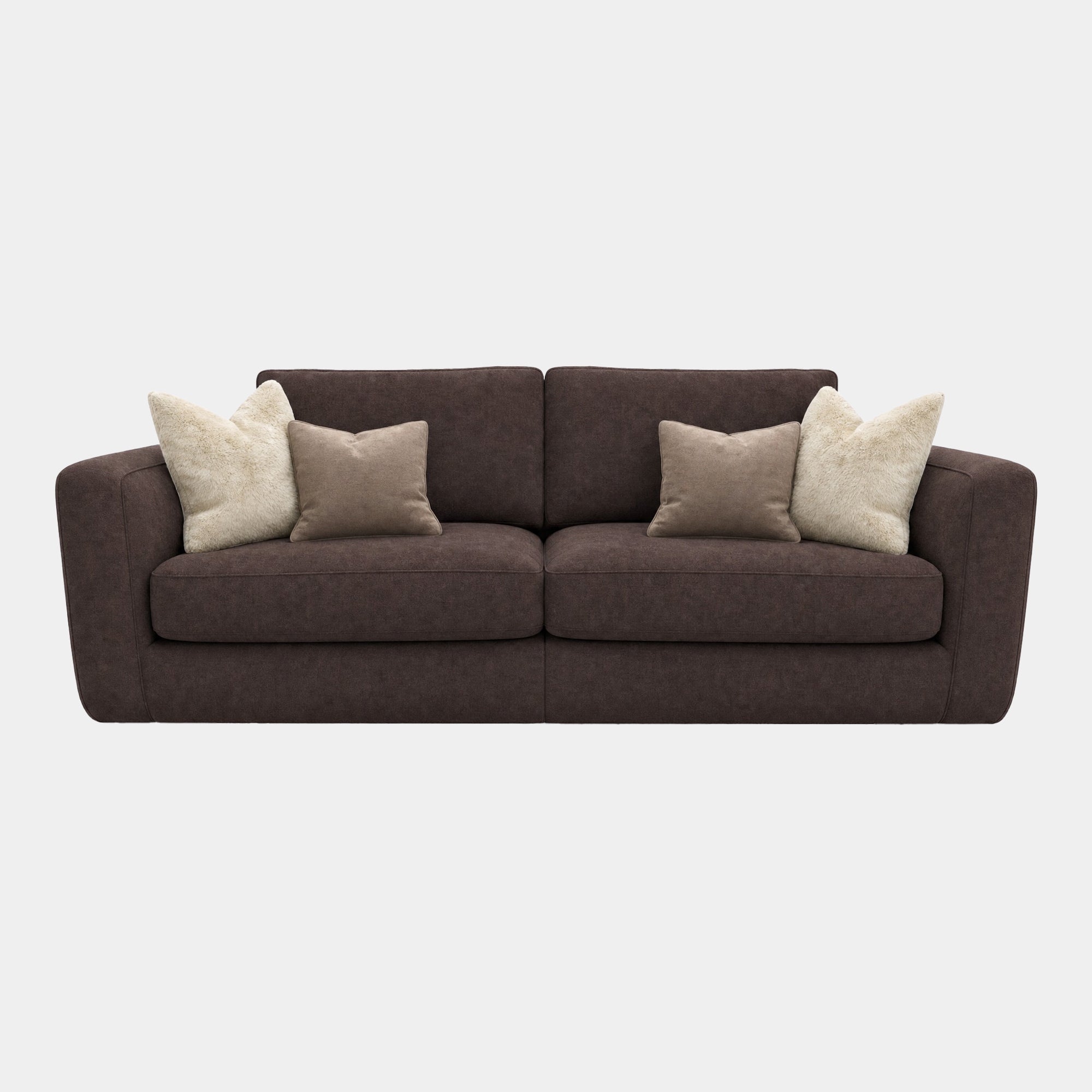 Solace - Extra Large Split Sofa, Fabric