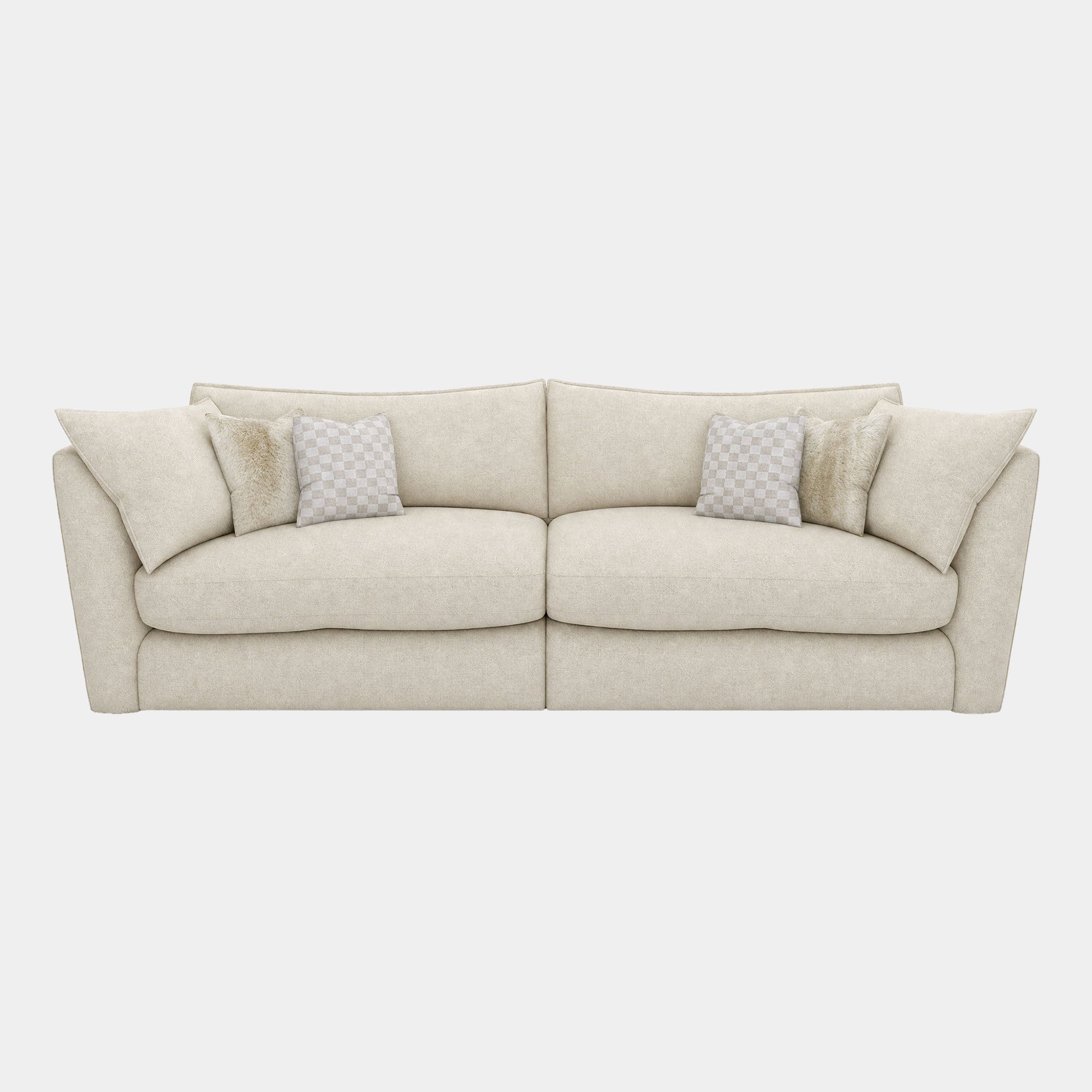 Milo - Extra Large Split Sofa, Fabric