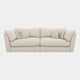 Milo - Extra Large Split Sofa, Fabric