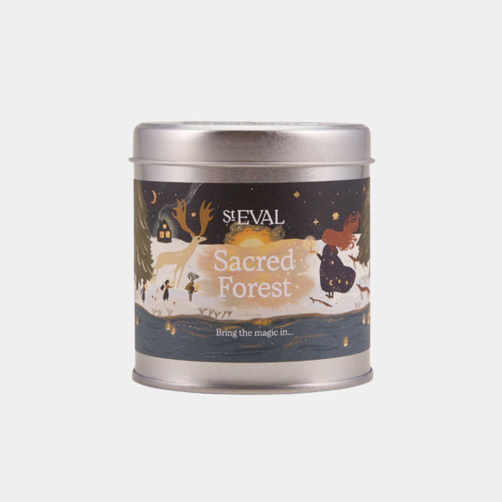 St Eval Sacred Forest Candle Gift Set - Christmas Scented Candles