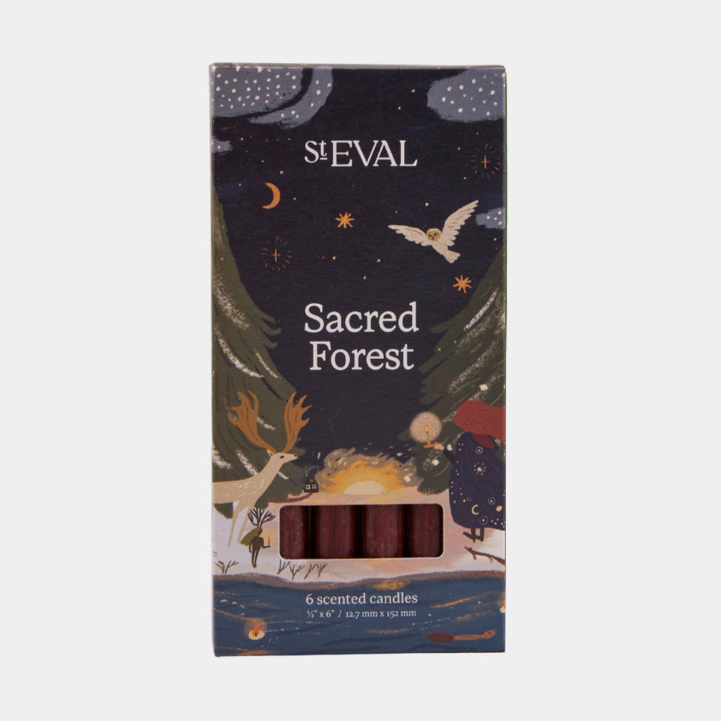 St Eval Sacred Forest Candle Gift Set - Christmas Scented Candles