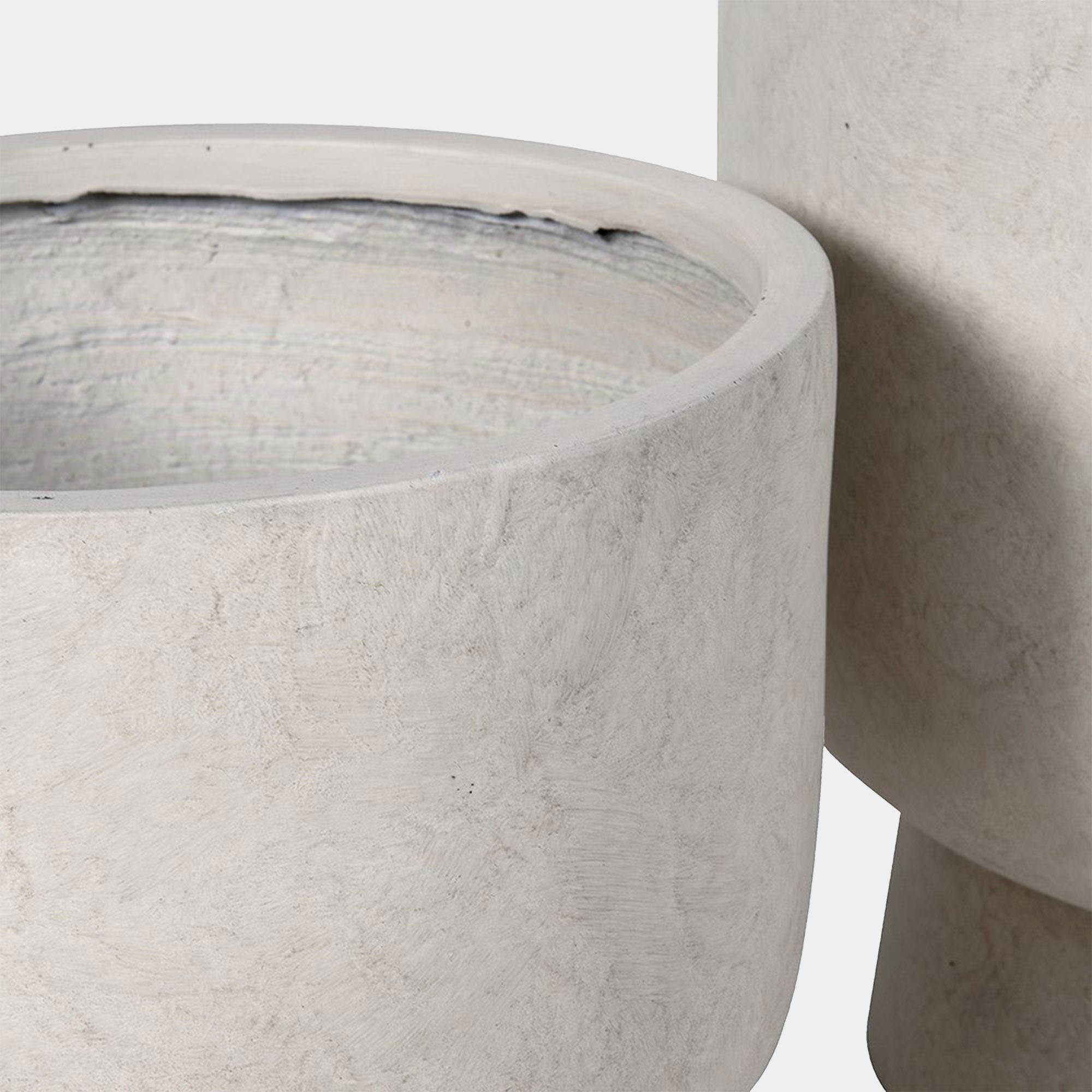 Opal - Ceramic Planters, Set of 2