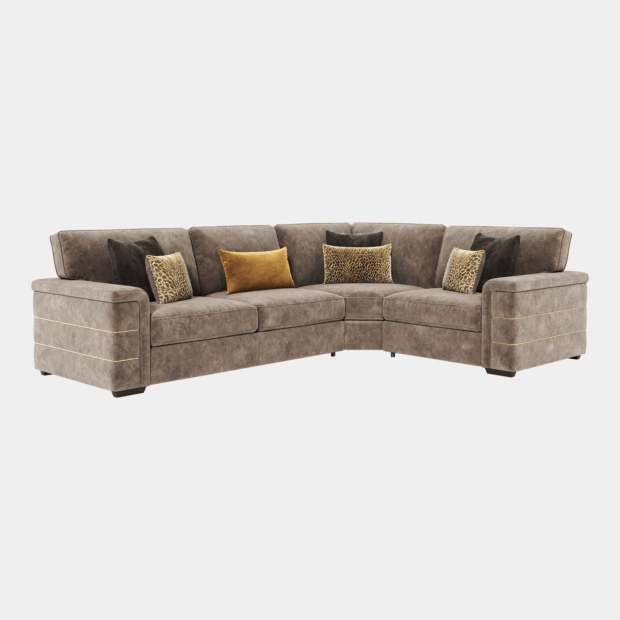 Ariana - RHF Corner Sofa, Fabric