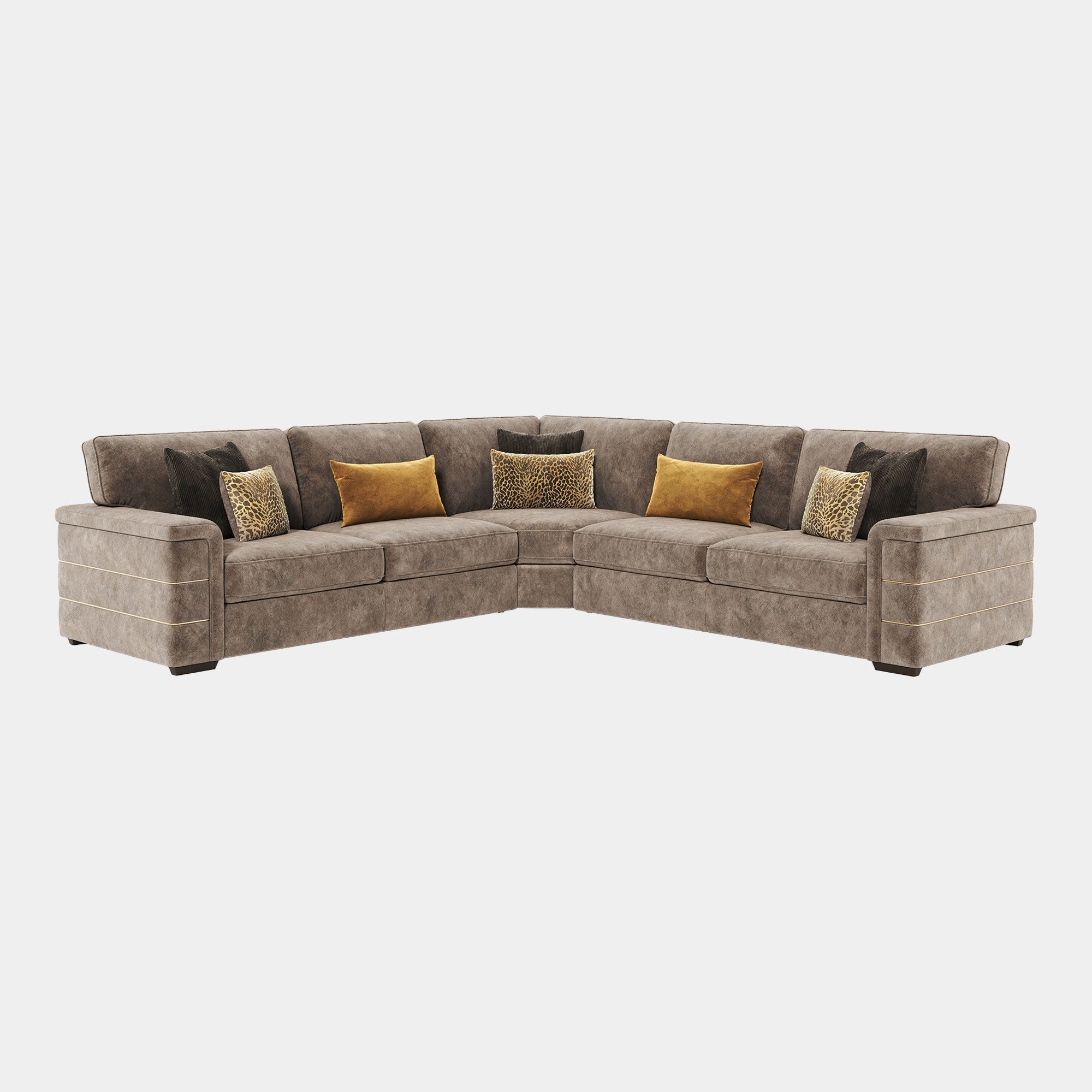 Ariana - Corner Sofa, Fabric