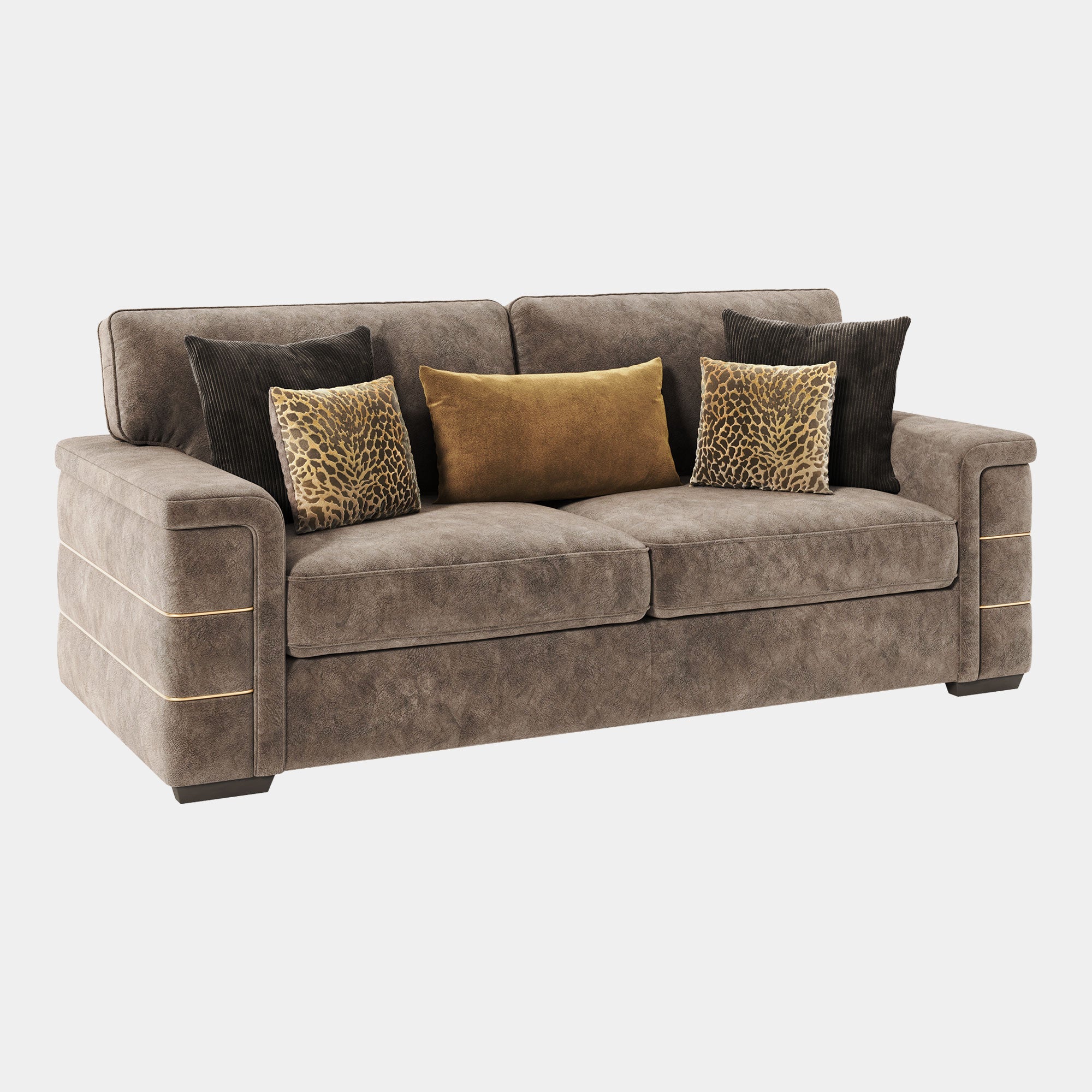 Ariana - 3 Seat Sofa, Fabric