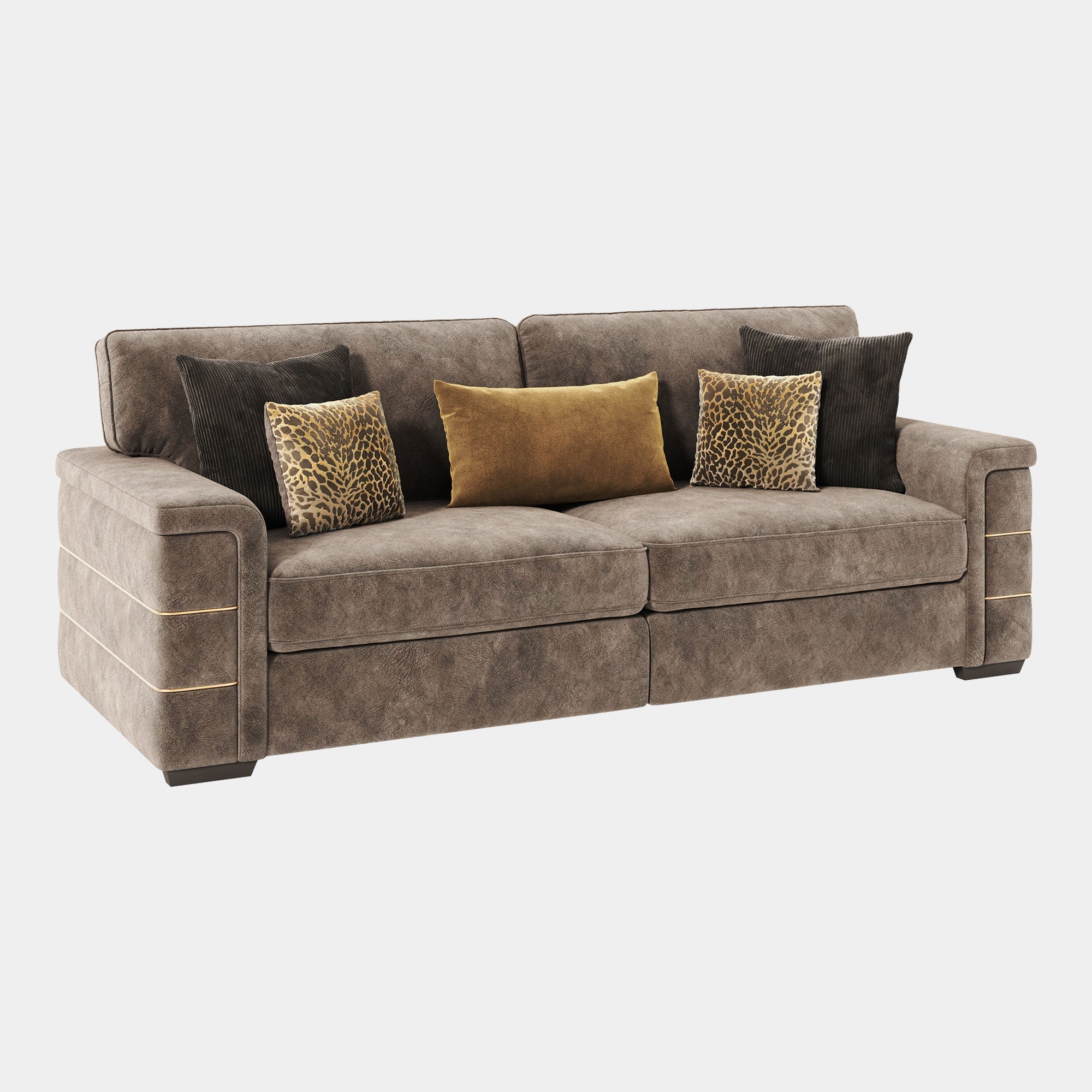 Ariana - 4 Seat Sofa, Fabric