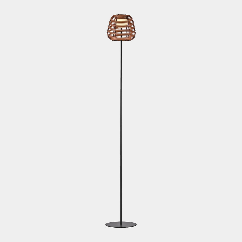 Biene Black - Outdoor Floor Lamp