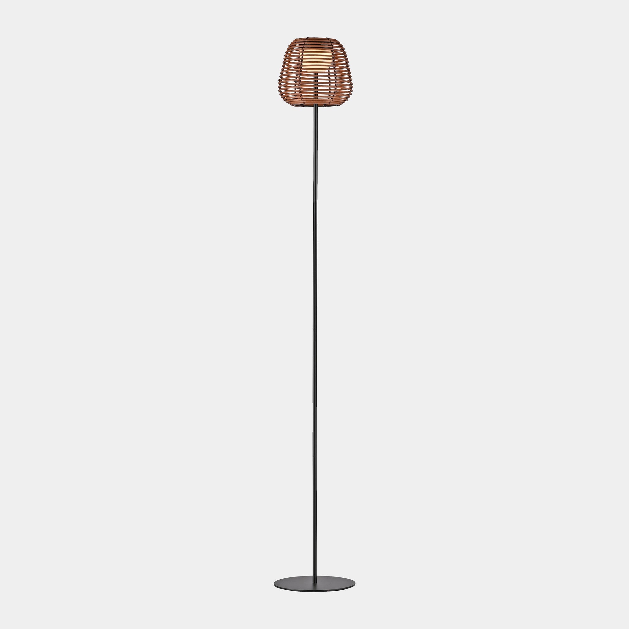 Biene Black - Outdoor Floor Lamp