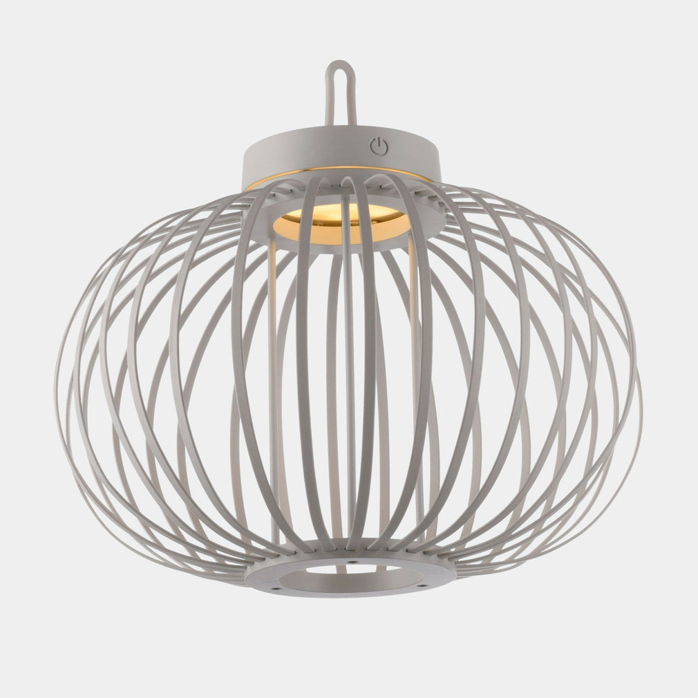 Korb White - Outdoor Lantern