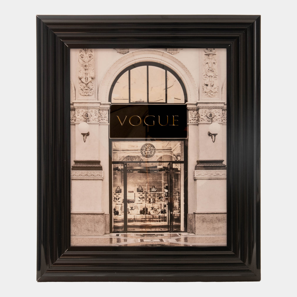 Designer Store Entrance London - Framed Wall Art