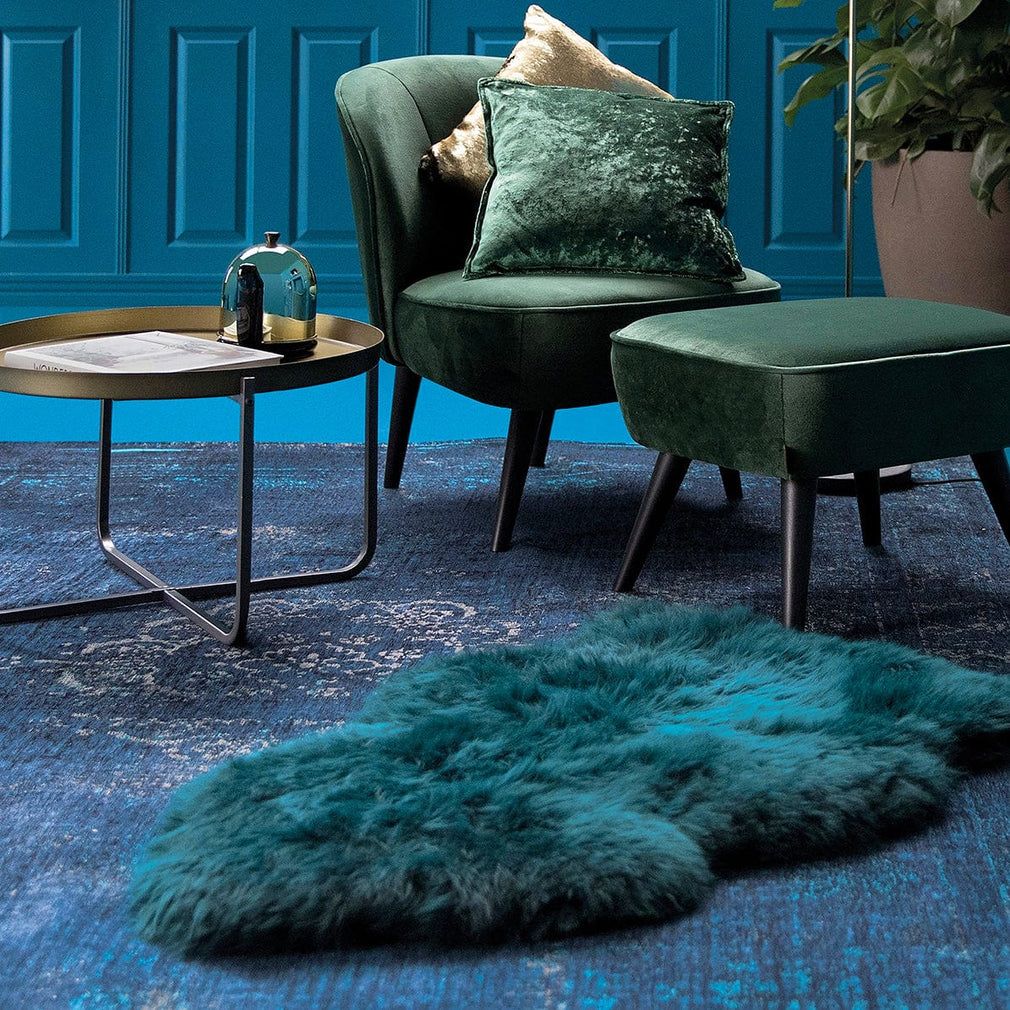 World Medallion - Cotton Rug