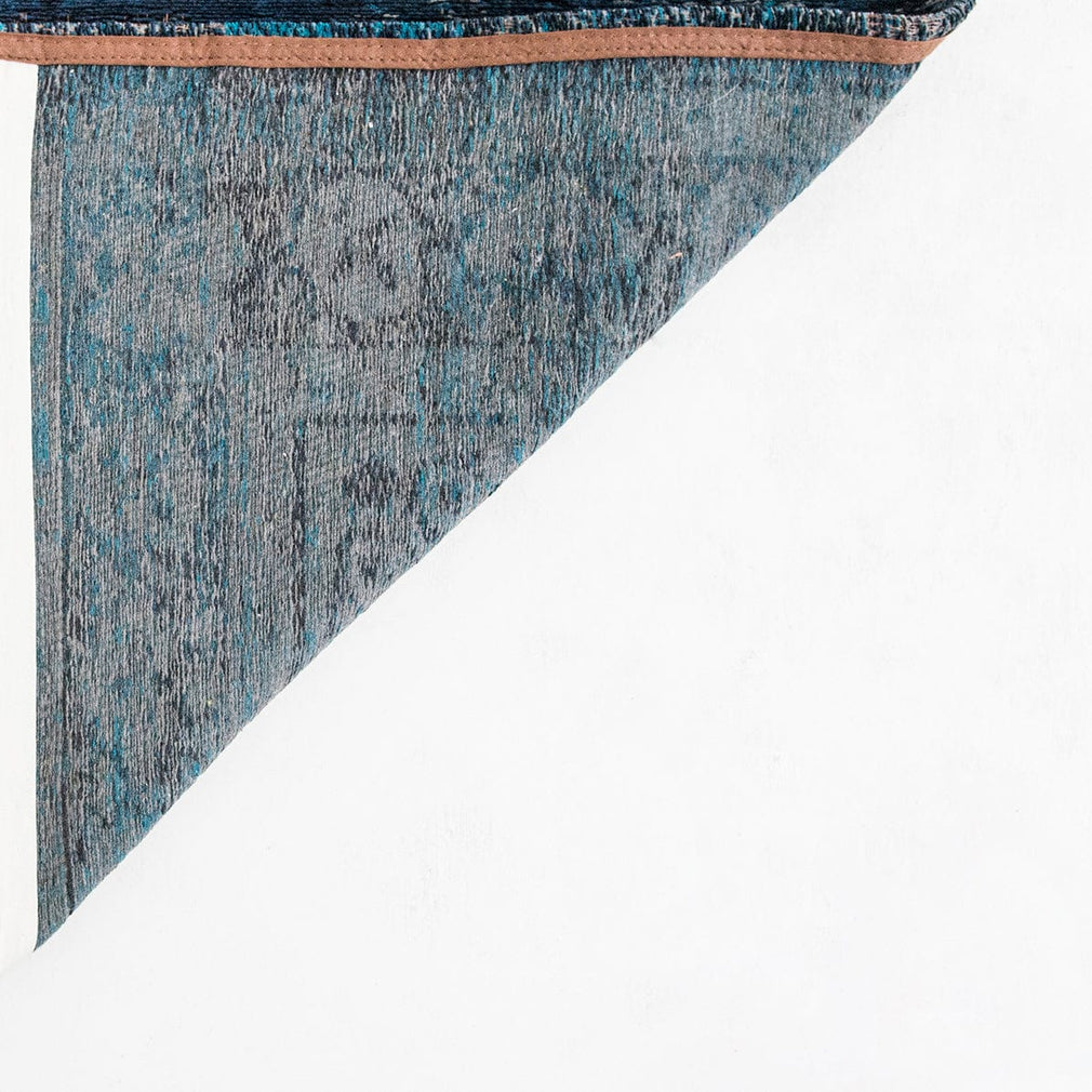 World Medallion - Cotton Rug