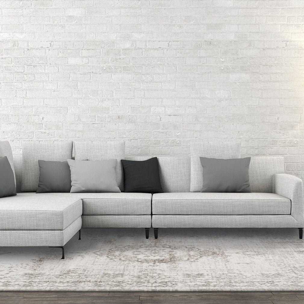 World Medallion - Cotton Rug