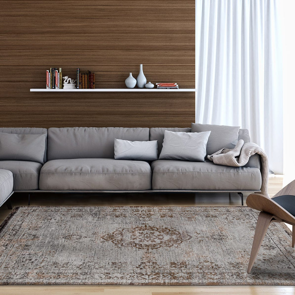 World Medallion - Cotton Rug