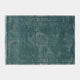 World Medallion - Cotton Rug 8258 Jade