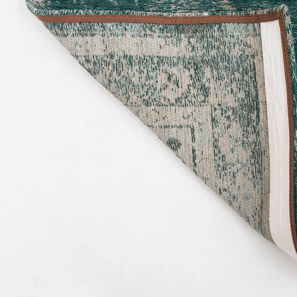 World Medallion - Cotton Rug