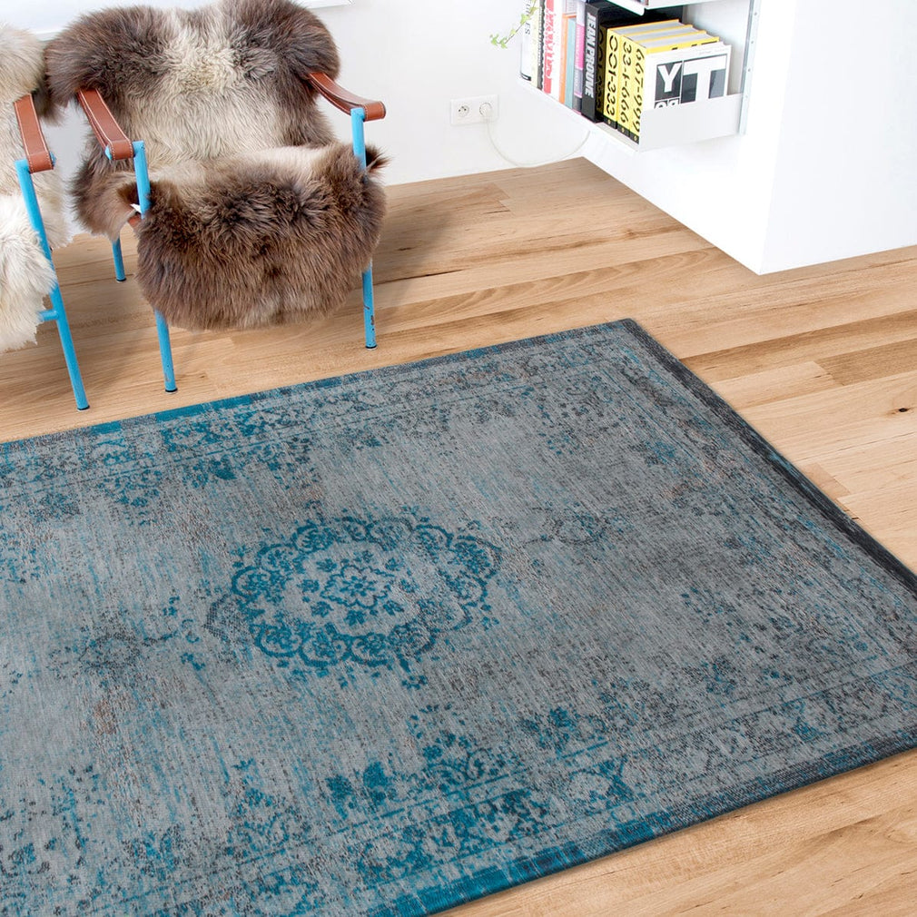 World Medallion - Cotton Rug