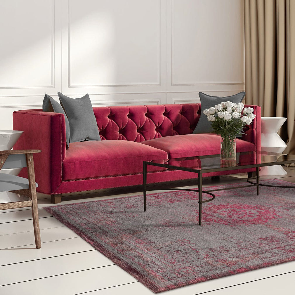 World Medallion - Cotton Rug