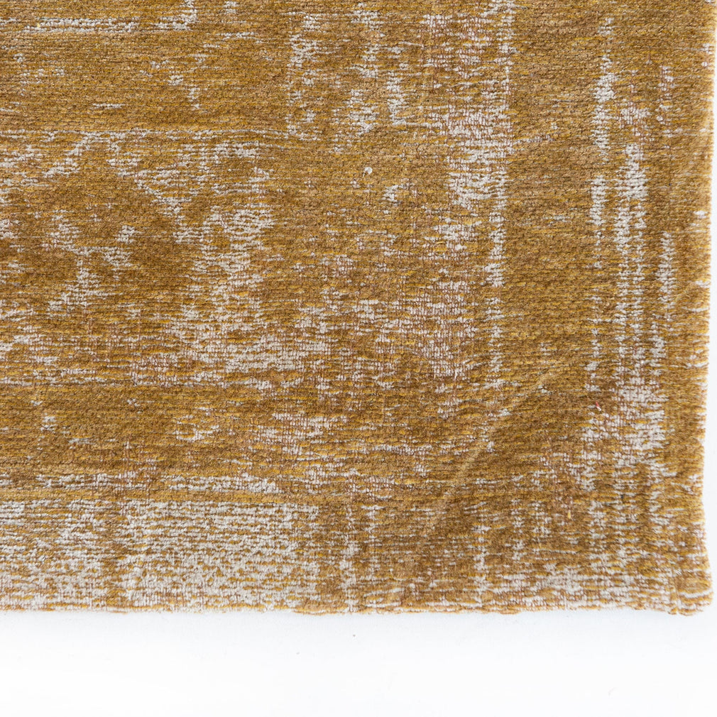 World Medallion - Cotton Rug