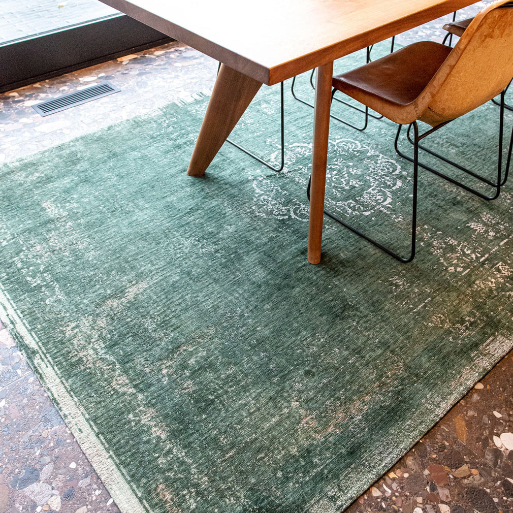 World Medallion - Cotton Rug