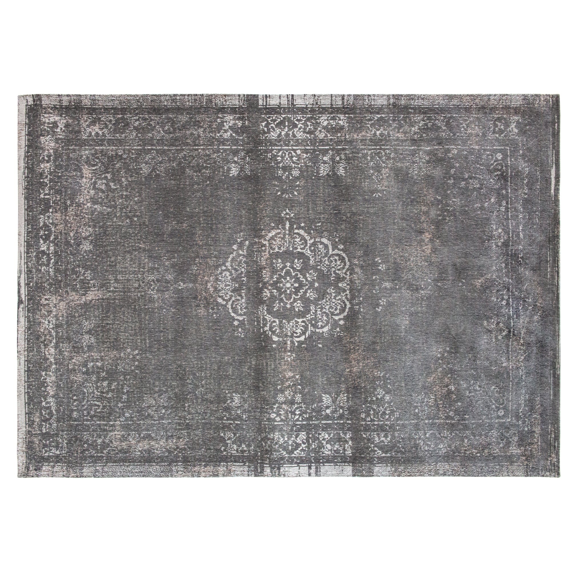 Fading World Medallion Rug Stone 9148 230cm x 330cm