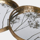 Seedhead Gold - Decorative Trays, Set of 2