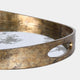 Seedhead Gold - Decorative Trays, Set of 2