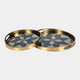 Mosaic Patterned - Decorative Trays, Set of 2