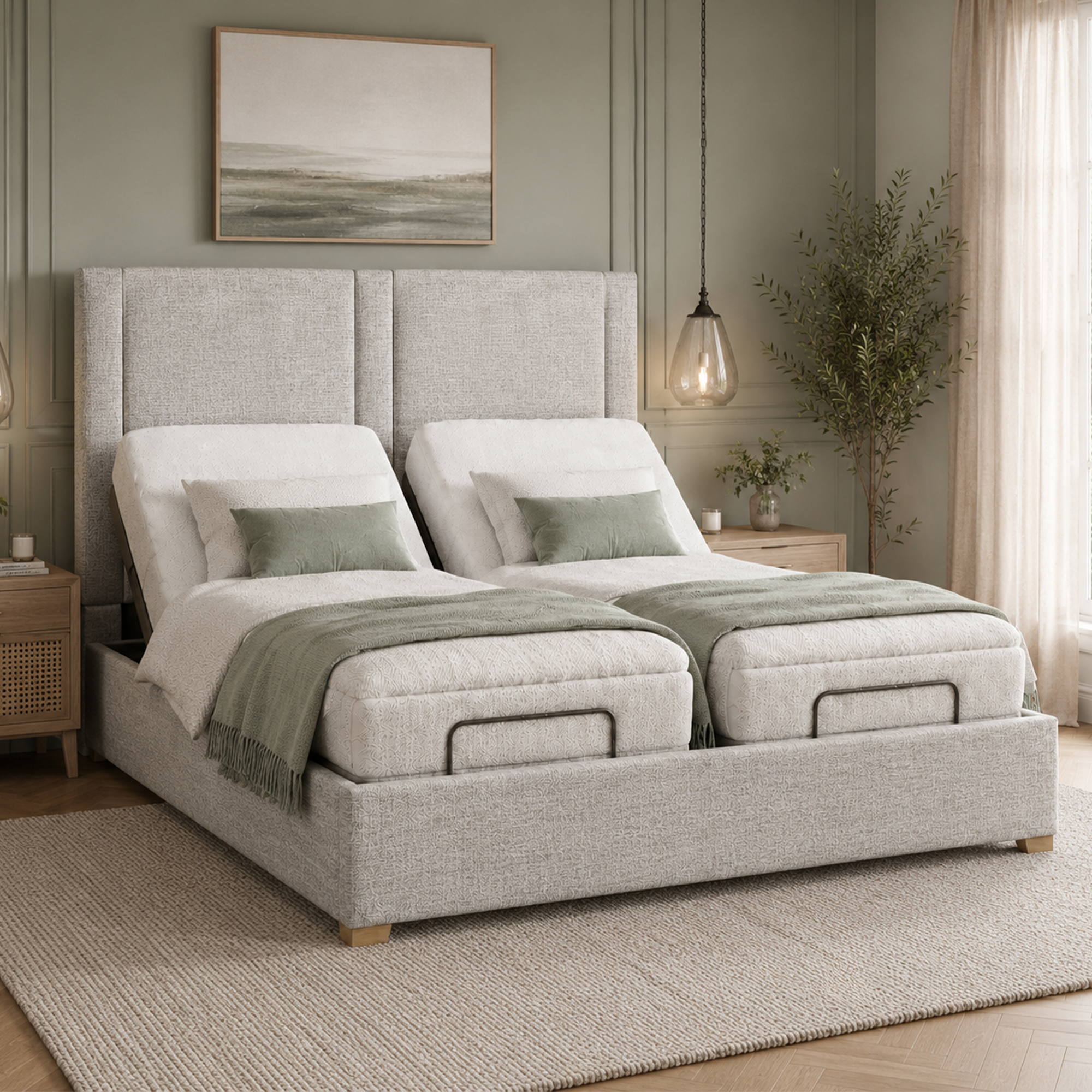 Tailored Collection - Adjustable Bed Frame Felicity