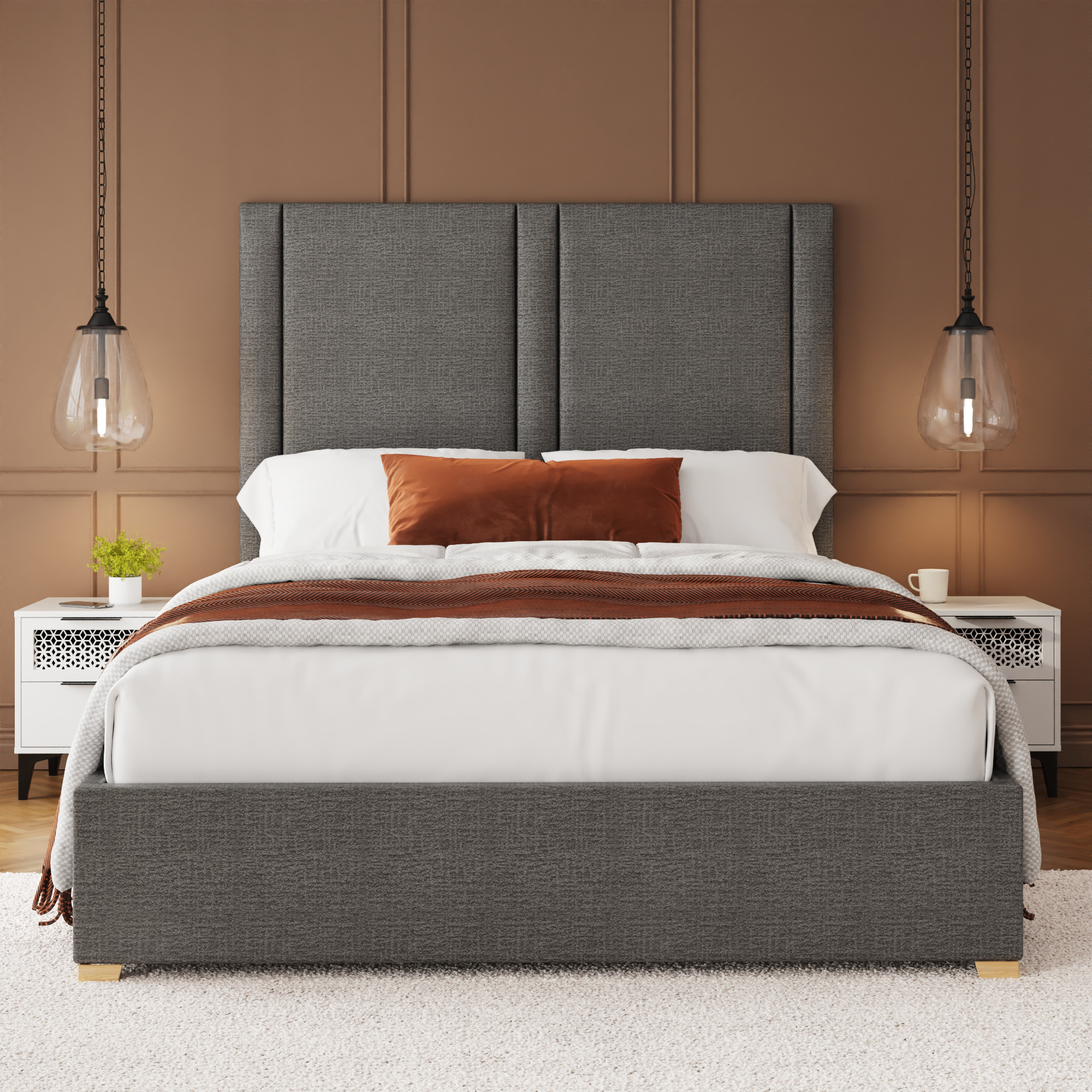 Tailored Collection - Bed Frame Felicity