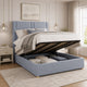 Tailored Collection - Ottoman Bed Frame with 50 inch Headboard Felicity