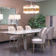 Pandora - Ceramic Extending Dining Table