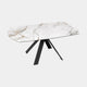 Arkansas - Marble Ceramic Finish Dining Table Fiorentino Marble
