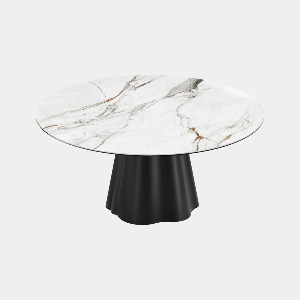 St Louis - Ceramic Dining Table Fiorentino Marble