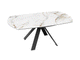 Arkansas - Marble Ceramic Finish Dining Table