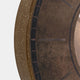 Florentine Orb - Wall Clock, Brown