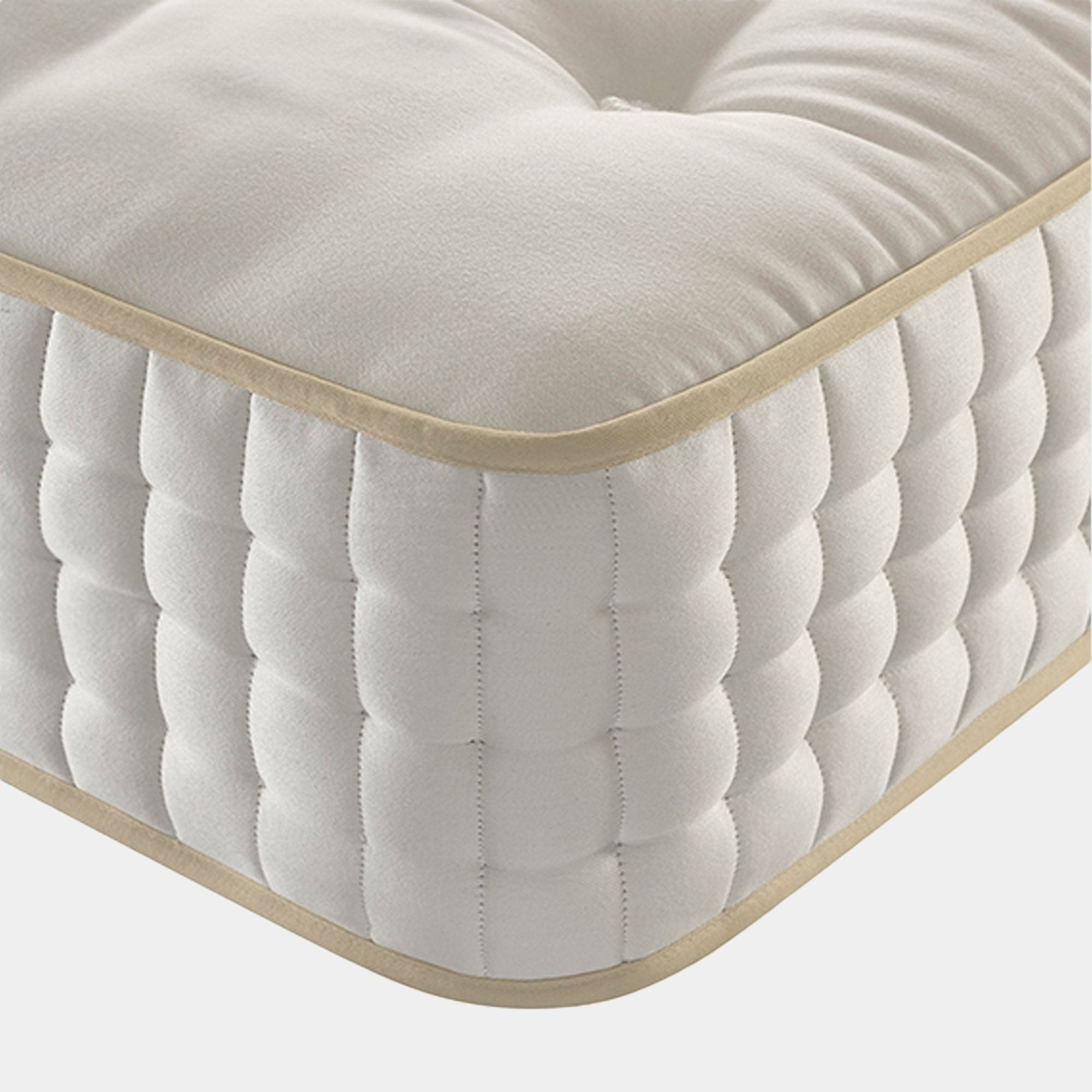 Harrison Spinks Flores - Mattress, Pocket Sprung Super King Zip & Link - 180cm
